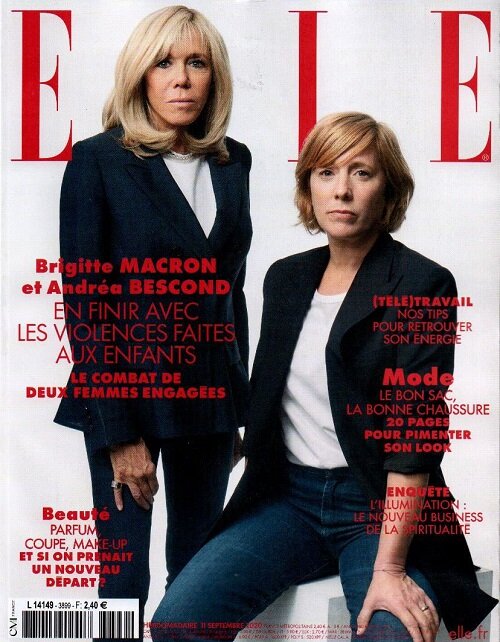 Elle France (주간 프랑스판): 2020년 09월 11일