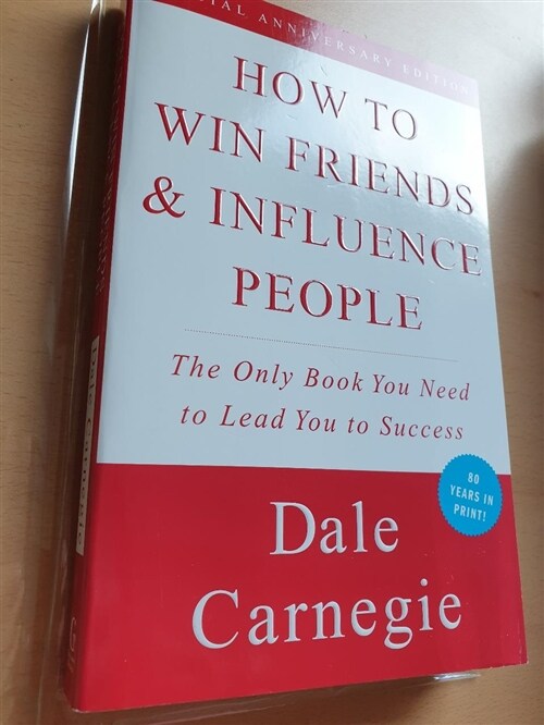 [중고] How to Win Friends and Influence People (Paperback, Revised)
