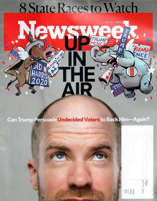 Newsweek (주간 미국판): 2020년 09월 04일