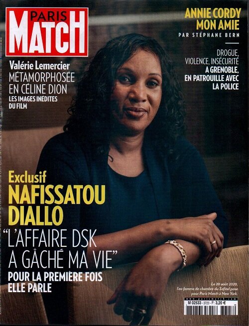 Paris Match (주간 프랑스판): 2020년 09월 10일