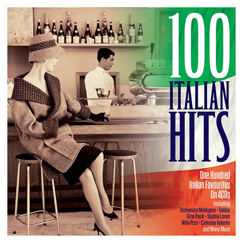 [중고] [수입] 100곡의 유명 이탈리아 노래 모음집 [4CD]