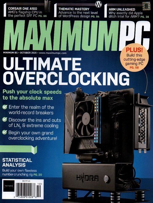 MAXIMUM PC(월간 미국판) : 2020년 10월호
