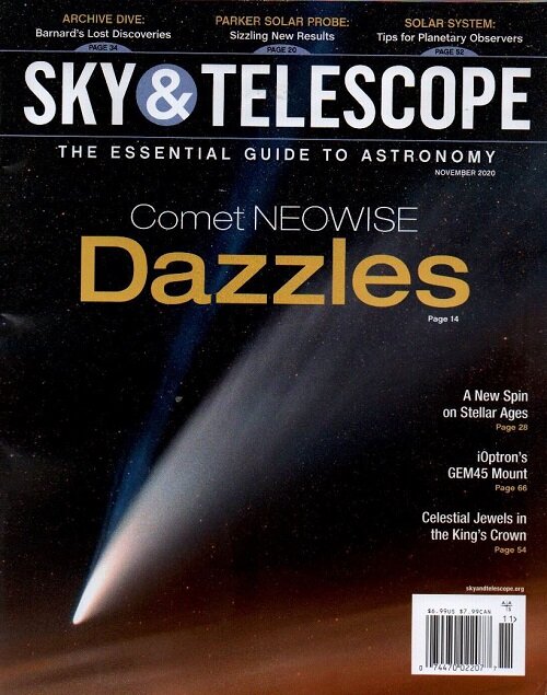 Sky & Telescope (월간 미국판): 2020년 11월호