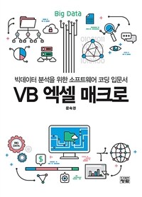 VB 엑셀 매크로 :빅데이터 분석을 위한 소프트웨어 코딩 입문서 