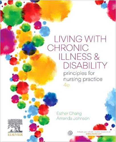 Living with Chronic Illness and Disability: Principles for Nursing Practice (Paperback, 4)