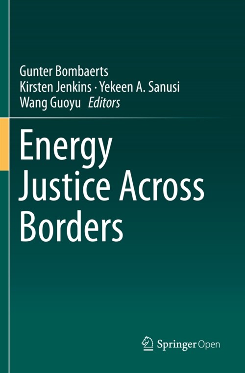 Energy Justice Across Borders (Paperback)