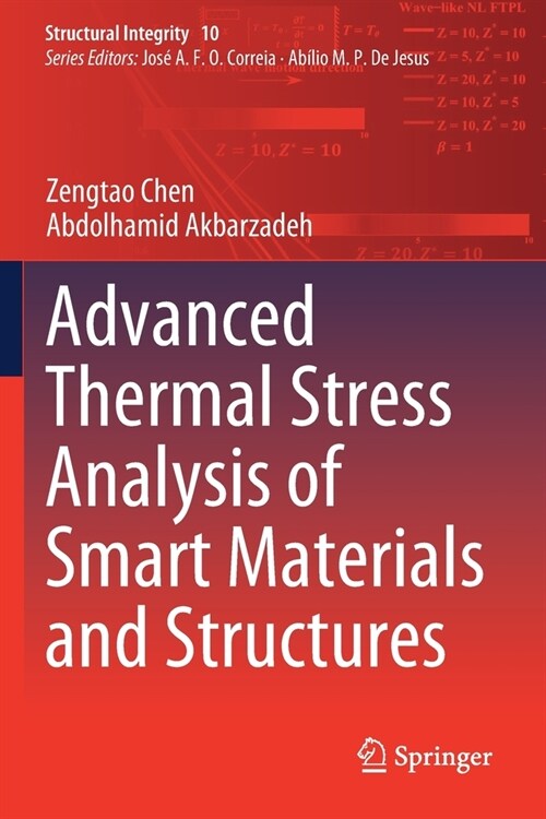 Advanced Thermal Stress Analysis of Smart Materials and Structures (Paperback)