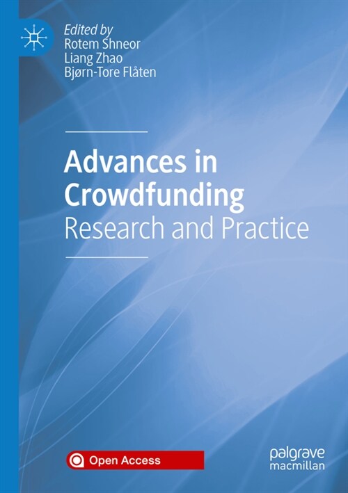 Advances in Crowdfunding: Research and Practice (Paperback, 2020)
