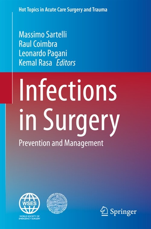 Infections in Surgery: Prevention and Management (Hardcover, 2021)