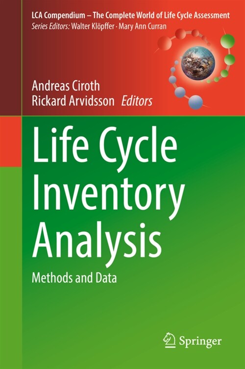 Life Cycle Inventory Analysis: Methods and Data (Hardcover, 2021)