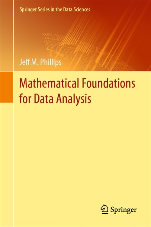 Mathematical Foundations for Data Analysis (Hardcover)