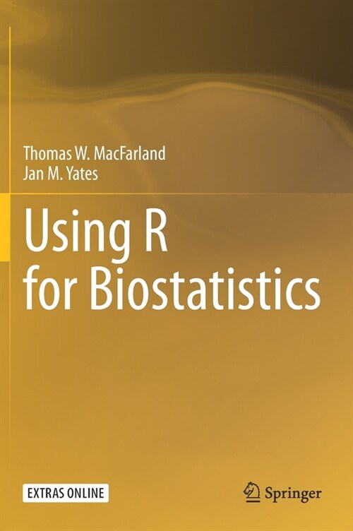Using R for Biostatistics (Hardcover)
