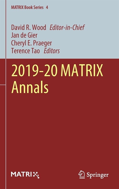 2019-20 MATRIX Annals (Hardcover)