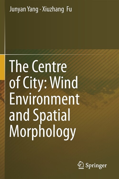 The Centre of City: Wind Environment and Spatial Morphology (Paperback, 2020)