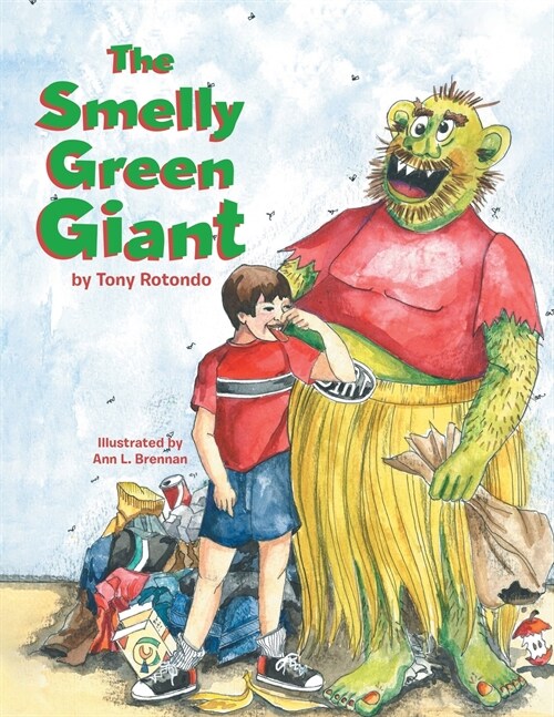 The Smelly Green Giant (Paperback)