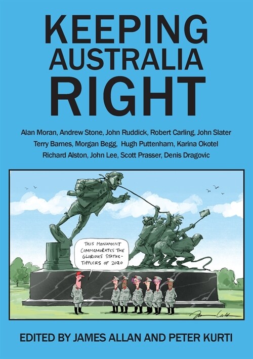 Keeping Australia Right (Paperback)