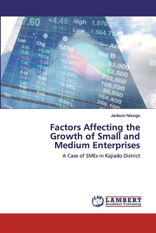 Factors Affecting the Growth of Small and Medium Enterprises (Paperback)