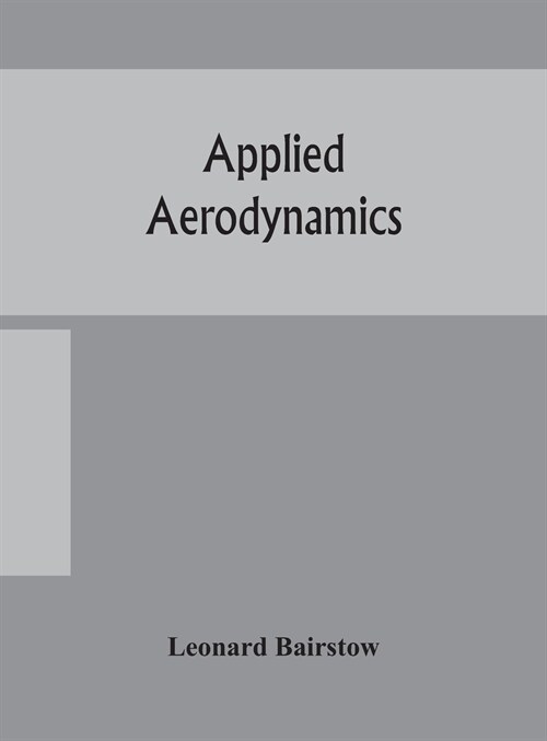 Applied aerodynamics (Hardcover)