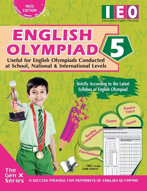 International English Olympiad Class 5(with Omr Sheets) (Paperback)