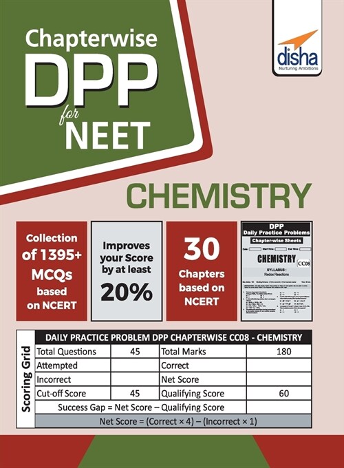 Chapter-wise DPP Sheets for Chemistry NEET (Paperback)
