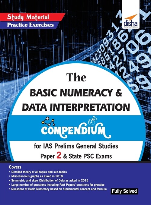 The Basic Numeracy & Data Interpretation Compendium for IAS Prelims General Studies Paper 2 & State PSC Exams (Paperback)