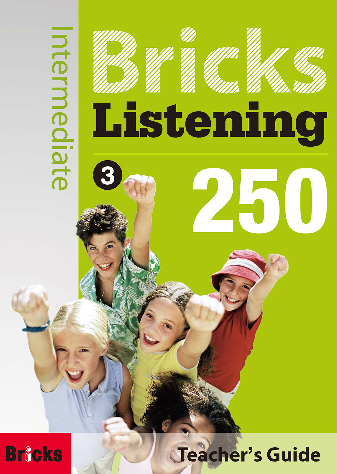 [중고] Bricks Listening Intermediate 250 Level 3 : Teachers Guide