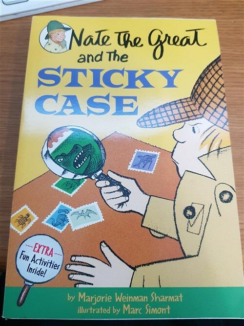 [중고] Nate the Great and the Sticky Case (Paperback, New Yearling)