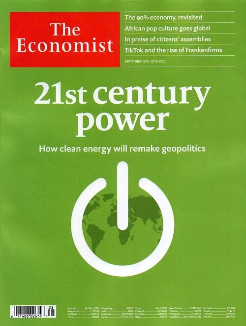 The Economist (주간 영국판): 2020년 09월 19일