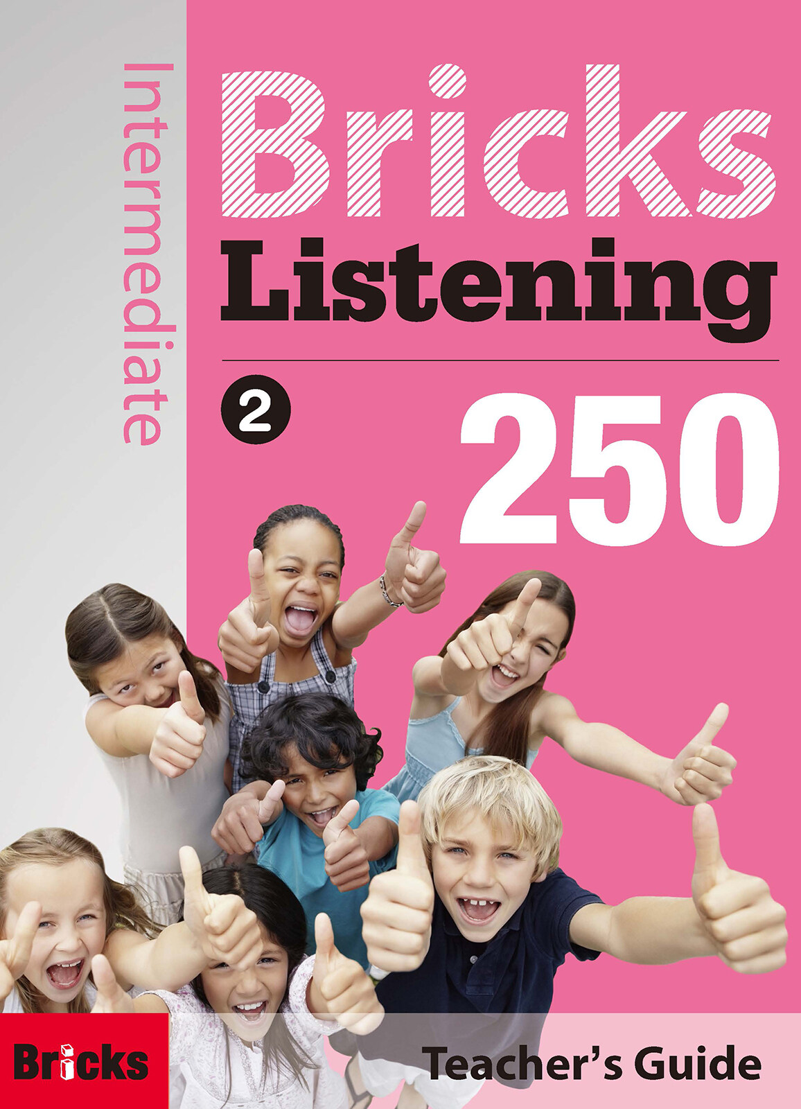 [중고] Bricks Listening Intermediate 250 Level 2 : Teacher‘s Guide