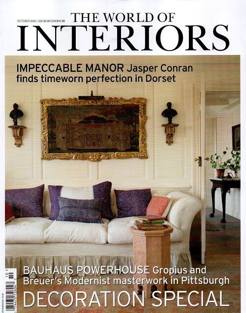 The World of Interiors (월간 영국판): 2020년 10월호