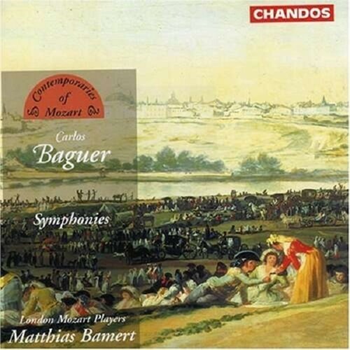 [중고] Matthias Bamert - 바구에르: 교향곡집 (Baguer: Symphonies)(CD)