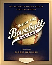 Inside the Baseball Hall of Fame (Hardcover, New)