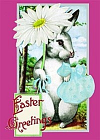 Easter with Daisy Blank Easter Card [With 6 Envelopes] (Other)