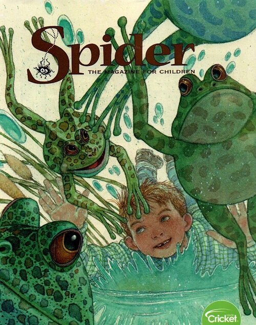 Spider (월간 미국판): 2020년 09월호