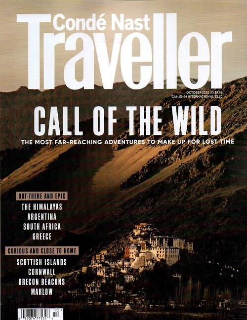 Conde Nast Traveller (월간 영국판): 2020년 10월호