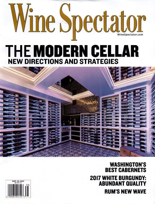 Wine Spectator (월간 미국판): 2020년 09월 30일