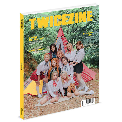 [중고] [화보집] 트와이스 - TWICEZINE VOL.2