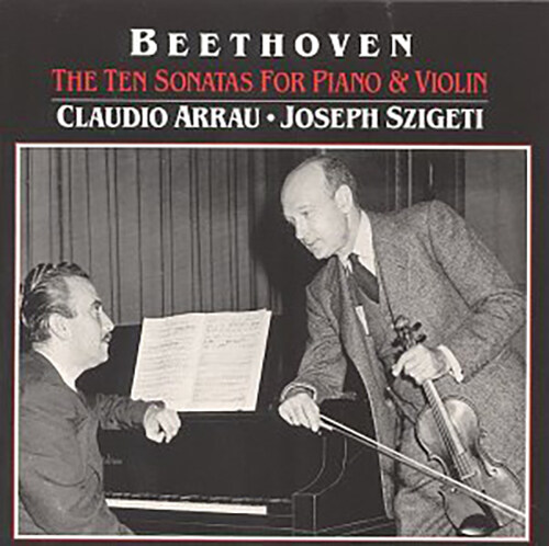 [수입] Beethoven : The Ten Sonatas for Piano & Violin