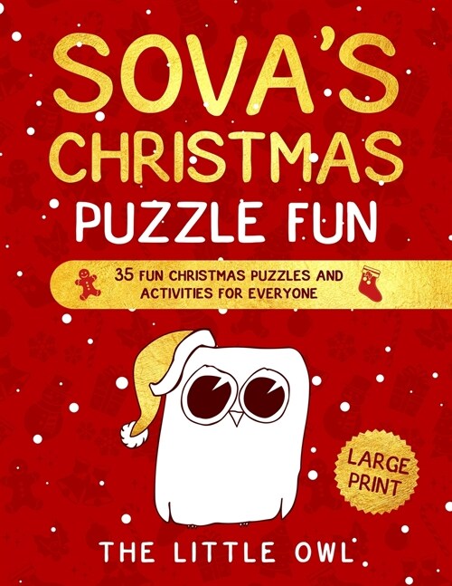 Sovas Christmas Puzzle Fun: 35 fun Christmas puzzles and activities for everyone (Paperback)