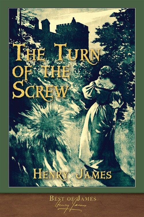 Best of James: The Turn of the Screw (Illustrated) (Paperback)