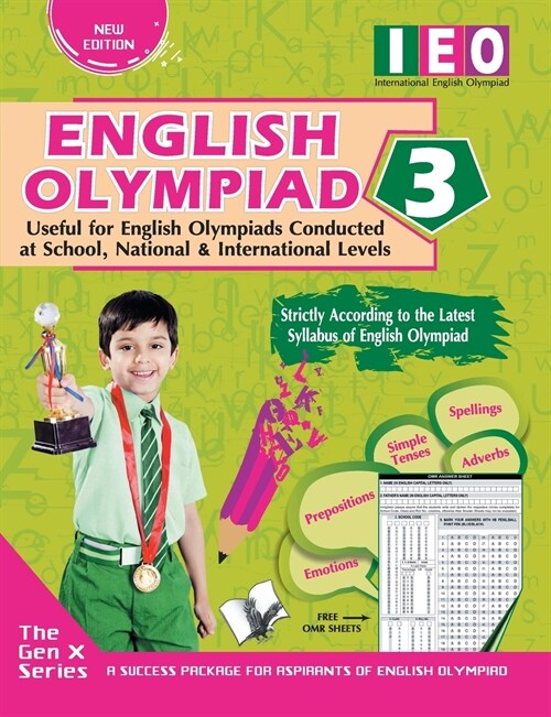 International English Olympiad Class 3 (with Omr Sheets) (Paperback)