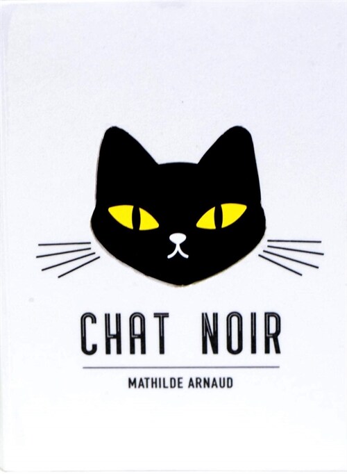 Chat noir (Illustrated) (Paperback)