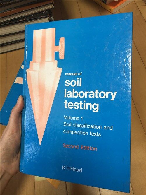 [중고] Manual of Soil Laboratory Testing (Hardcover)