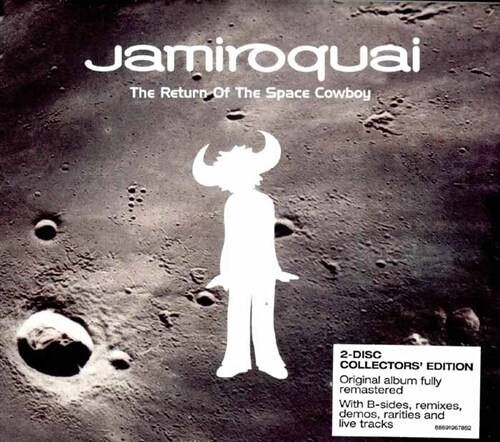 [수입] Jamiroquai - The Return Of The Space Cowboy [2CD Collectors Edition]