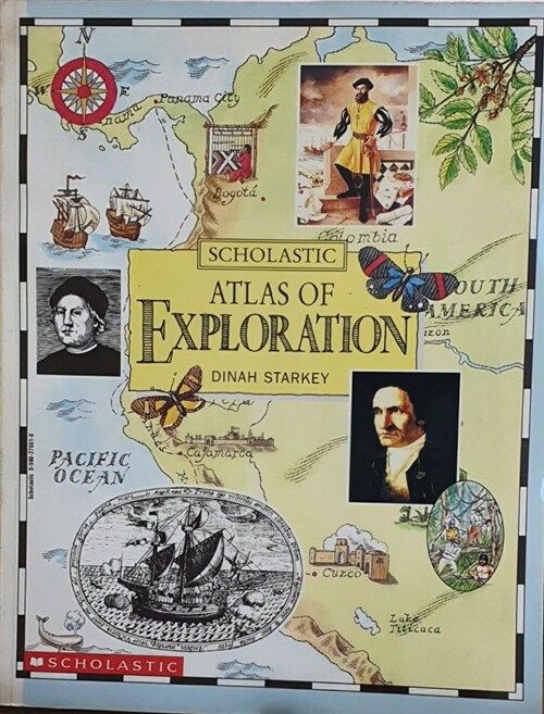 [중고] Scholastic Atlas of Exploration (Library Binding)