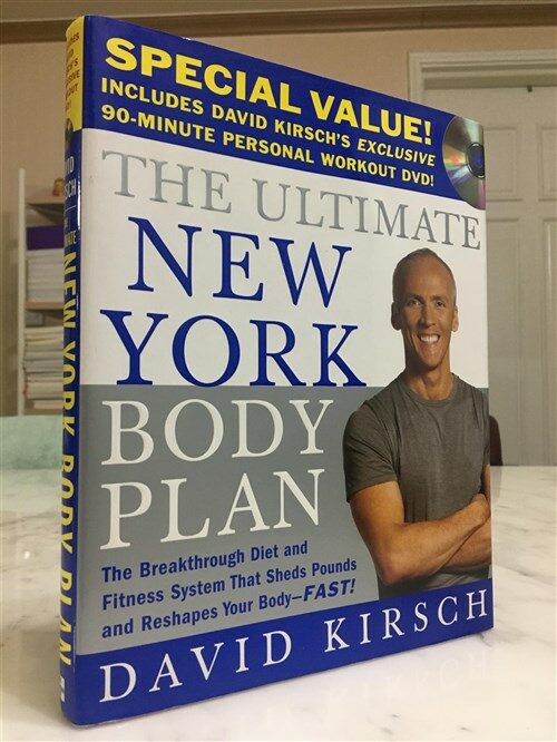 [중고] The Ultimate New York Body Plan (DVD)