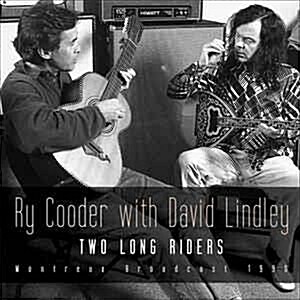 [중고] Ry Cooder wit David Lindley - Two long riders