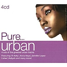 [수입] Pure... Urban [4CD]