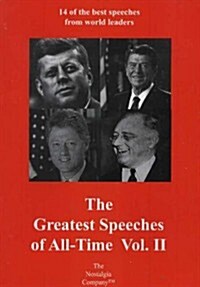 Greatest Speeches of All Time (Hardcover)