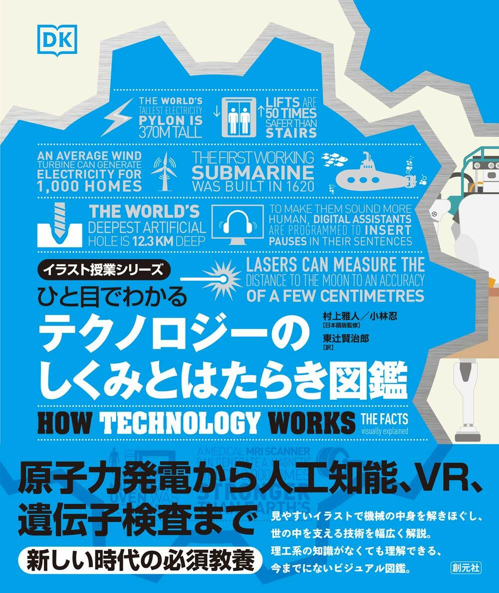 [중고] ひと目でわかるテクノロジ-のしくみとはたらき圖鑑